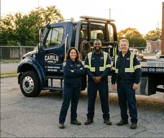 Heavy Duty Towing company in Doyline, LA